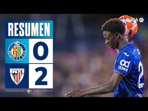 GETAFE CF 0-2 ATHLETIC CLUB | RESUMEN J36 LALIGA EASPORTS
