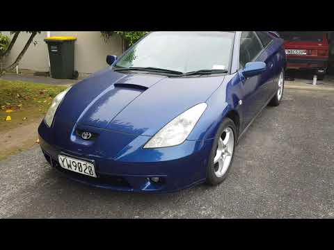 Thumbnail for 2000 Toyota Celica VVTi-L NZ New by Toyota, Toyota NEW, Toyota Celica
