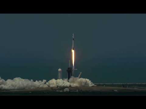 Blastoff! Historic SpaceX Demo-2 mission launches to space station