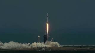Blastoff! Historic SpaceX Demo-2 mission launches to space station