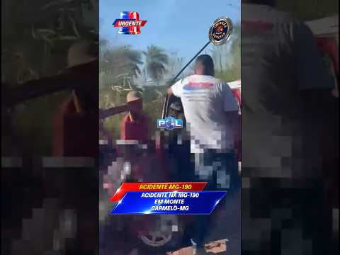 Acidente  MG-190