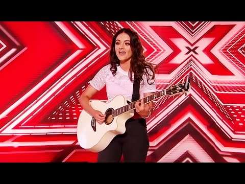 The X Factor UK 2016 - Auditions: Emily Middlemas ("‪Master Blaster‬" - ‪Stevie Wonder‬)