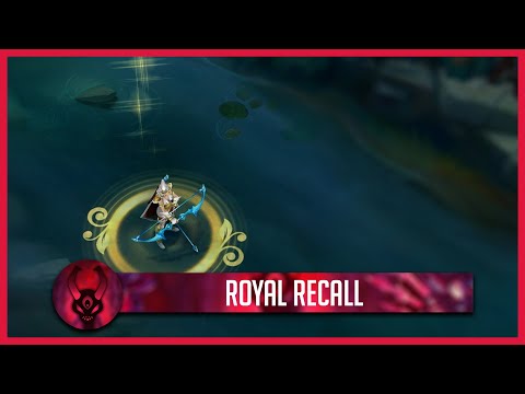 [Custom Skin] Royal Recall | League of Legends