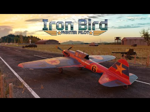 Видео Fighter Pilot: Iron Bird #1