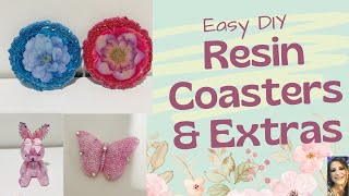 Beautiful Resin Coasters: Easy DIY