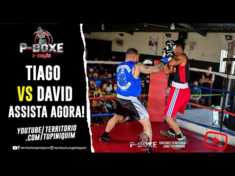 Tiago Máximo vs David Fúria - P-Boxe 3