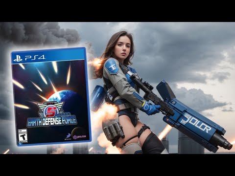 Earth Defense Force 5 Review