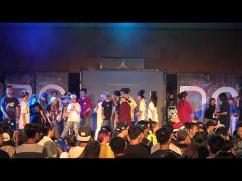BCDC Summer Showcase 2016 - 10 Hip Hop Cypher 2