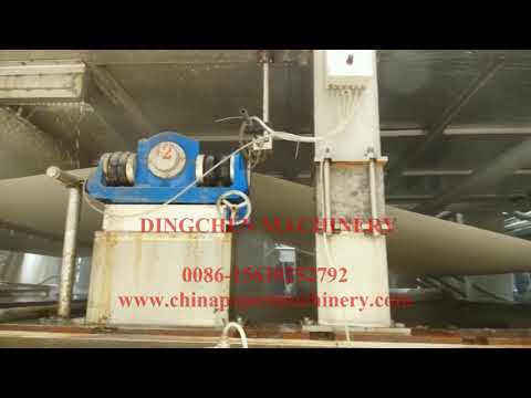 Double wire test liner paper making machine