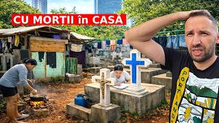 ȘOCANT: Mii de OAMENI trăiesc în MORMINTE, iar copiii cresc printre morți | REALITATE de COȘMAR