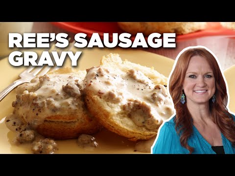 5-Star Sausage Gravy with Ree Drummond | The Pioneer Woman | Food Network