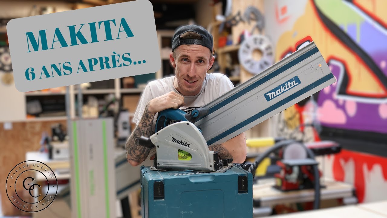 Scie circulaire plongeante+ Rail de guidage 1400 mm