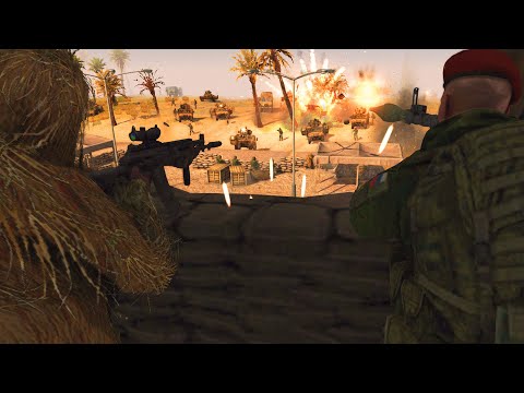 Russian Military Fortress Under Siege! - Call to Arms: Battle Simulator