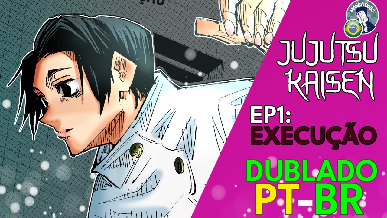 JUJUTSU KAISEN EPISÓDIO 1 EXECUÇÃO || MANGAMOTION ||