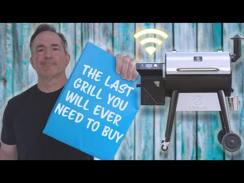 The LAST Pellet Grill(with WIFI) You’ll Ever Need! Z Grills 702C2E Review