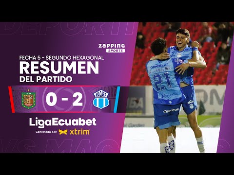 Deportivo Cuenca 0 - 2 Macará / Fecha 5 - Segundo Hexagonal  / Liga Ecuabet conectada por Xtrim