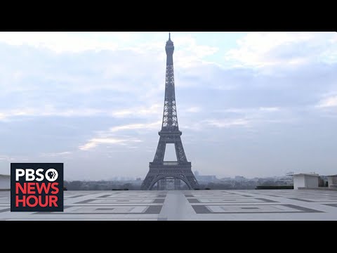 What the world looks like when humans stay home