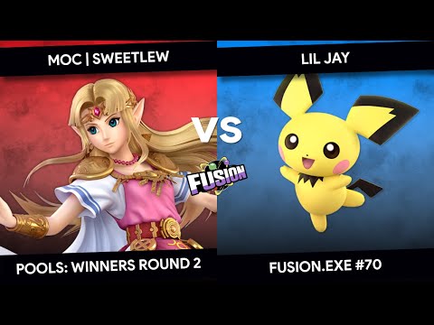 Fusion.exe 70 - SweetLew (Zelda) vs. Lil Jay (Pichu) - Pools - Winners Round 2