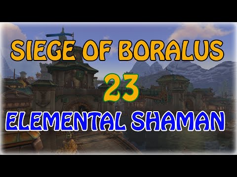 Rank 1 NA Ele Shaman | 23 Siege of Boralus | TIMED!!