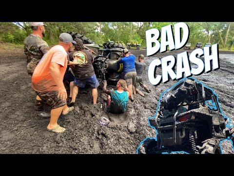 Sloppy mud at Hog Waller 7/25/20