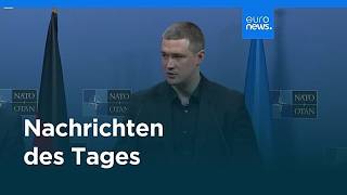 Nachrichten des Tages | 17. Juli 2026 - Mittagsausgabe