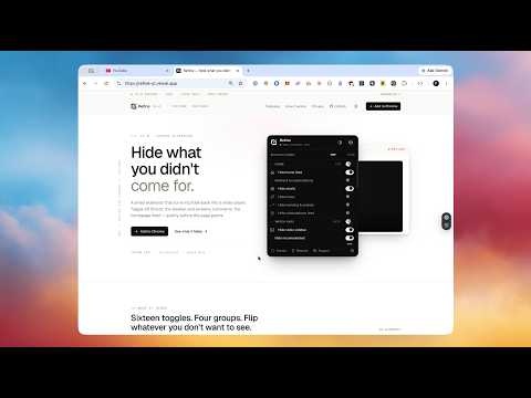 Item video thumbnail