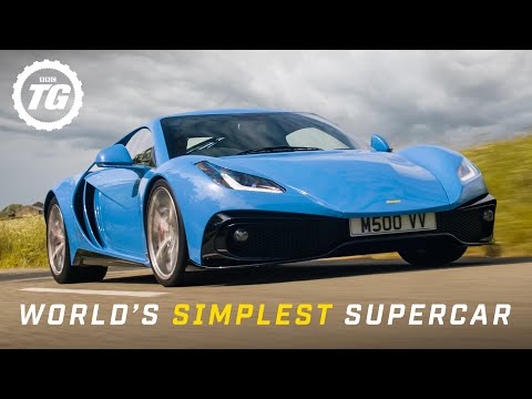FIRST DRIVE: Noble M500 - 500bhp, £150k & Manual Gearbox | Top Gear