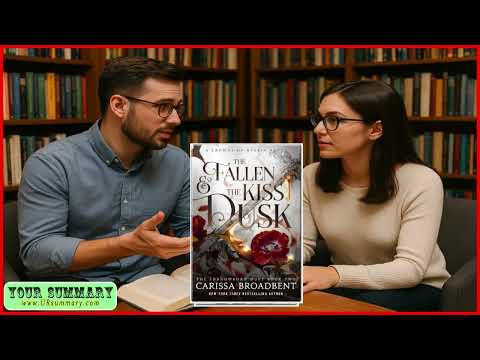 The Fallen and the Kiss of Dusk Summary & Review | Carissa Broadbent (Crowns of Nyaxia #4)