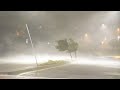 Eliminate Insomnia Vs Stress To Fall Asleep Fast With Terrible Hurricane And Powerful Thunder Sounds