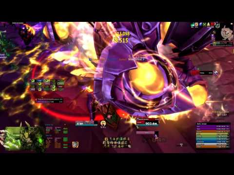 Brutality vs Trilliax Mythic - The Nighthold