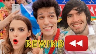 GRABANDO YOUTUBE REWIND 2015 | LOS POLINESIOS VLOGS