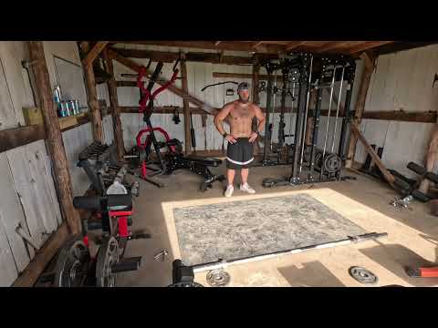 Day 55 of 75 Hard & Spring cut (Back & Calves)