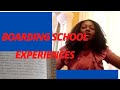 Boarding School Experience