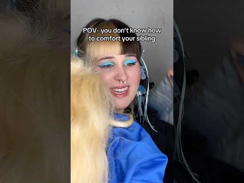 What was ur comfort show? #pov #acting #siblings ￼#skit #childhoodtrauma