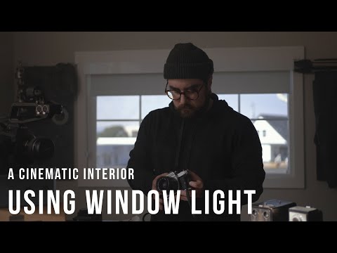 How to Film An Interior Scene Without Studio Lights