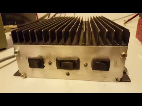 Palomar/Boomer 600 mobile amp ( around 400 watts)
