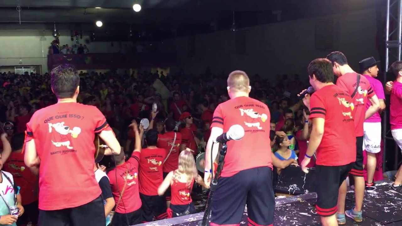 BLOCO QUE QUIÉ ISSO? CARNAVAL 2017 - 3 DE MAIO - RS