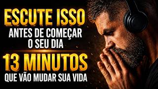PARE DE PENSAR DEMAIS - 13 MINUTOS MOTIVACIONAIS QUE VÃO TE DEIXAR MAIS FORTE - MOTIVAÇÃO 2026