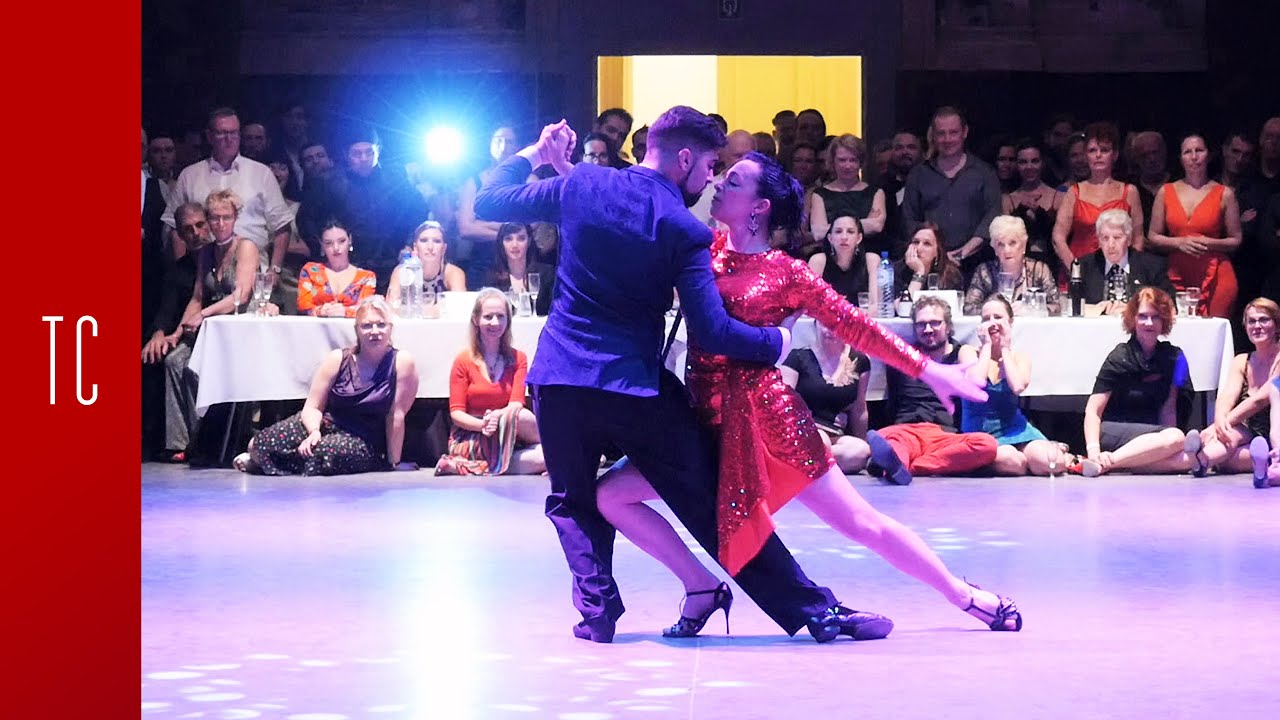 Video thumbnail for Tango: Valeria Maside y Fernando Carrasco, Randomly mixed dancers, 9/6/2019, Antwerp Tango Festival