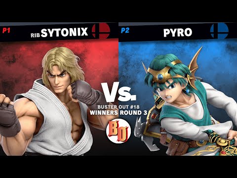 Buster Out #18 - RiB | Sytonix (Ken) VS Pyro (Hero) - Winners Round 3