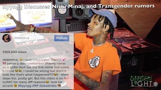 Kyyngg discusses Nicki Minaj situation, transgender rumors and Dj Akadmks | Greenlight TV