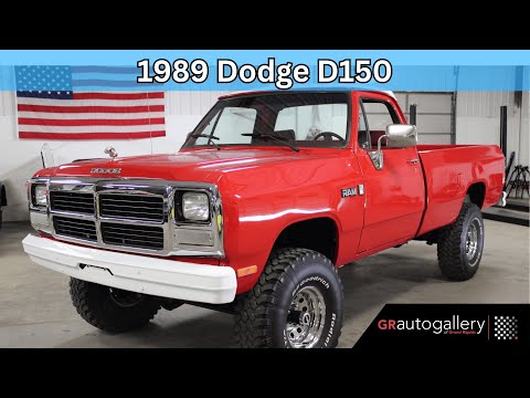 1989 Dodge D150 (CC-1996753) for sale in Kentwood, Michigan