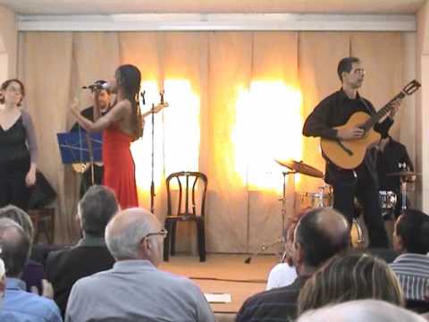 Elisete- Dancando lambada- Live at Latrun