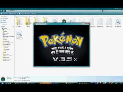 comment installer pokemon gemme