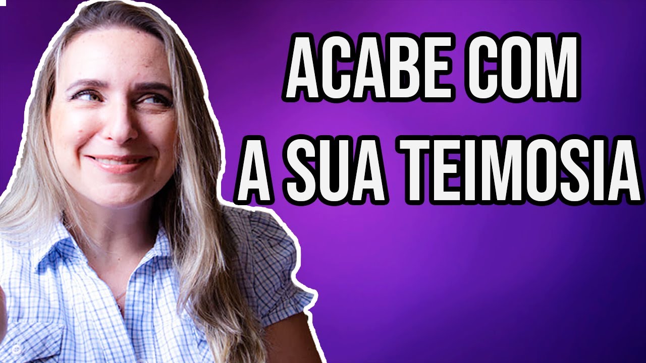COMO DEIXAR DE SER TEIMOSO