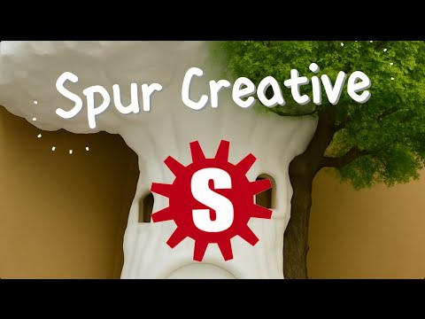 Spur Creative - Making a Tree (part 1)