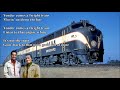 Yonder Comes A Freight Train Jim & Jesse with Lyrics