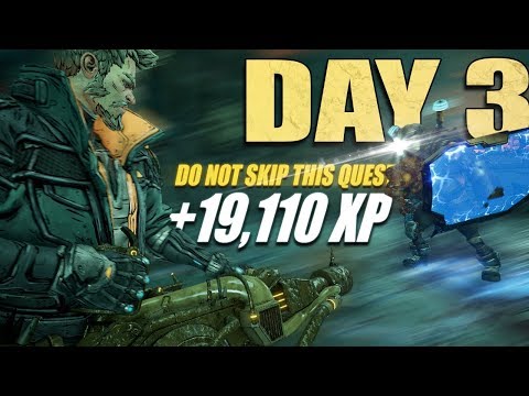This EASY side quest gives 10 QUESTS WORTH of XP (Borderlands 3 Operative Day 3)