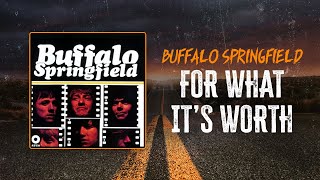 Buffalo Springfield - For What It&#39;s Worth | Lyrics