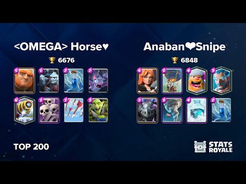 [OMEGA] Horse♥️ vs Anaban❤️Snipe [TOP 200]